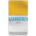 NFL Los Angeles Chargers White Striped Xbox Series S Console Skin